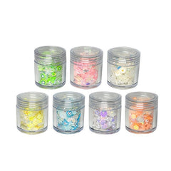 Luminous Nail Glitter Sequins Fluorescent Glitter Flakes