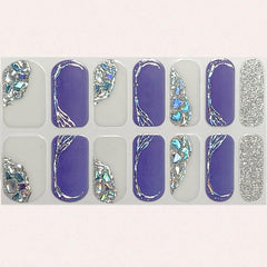 Full Cover Nail Decals Art Nail Polish Stickers