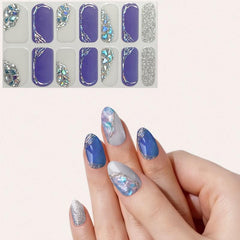 Full Cover Nail Decals Art Nail Polish Stickers