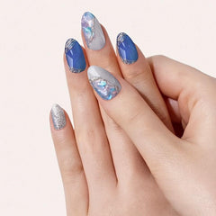 Full Cover Nail Decals Art Nail Polish Stickers
