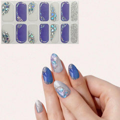 Full Cover Nail Decals Art Nail Polish Stickers