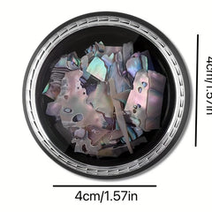 Sequins Sea Shell Glitter Loose Nail Art Decoration DIY Craft