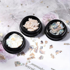 Sequins Sea Shell Glitter Loose Nail Art Decoration DIY Craft