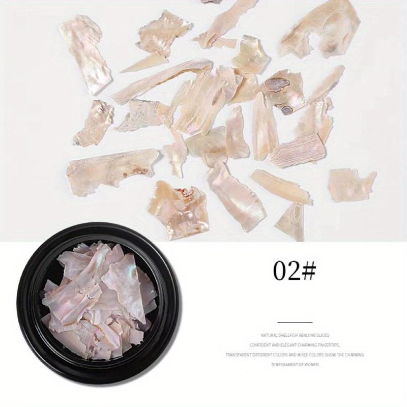 Sequins Sea Shell Glitter Loose Nail Art Decoration DIY Craft