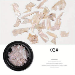 Sequins Sea Shell Glitter Loose Nail Art Decoration DIY Craft