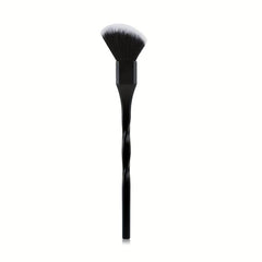 Flawless Face Brush With Spiral Handle Vegan Makeup Tool