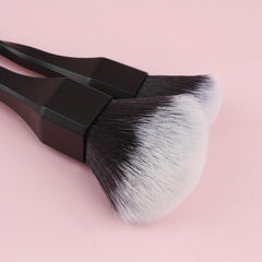 Flawless Face Brush With Spiral Handle Vegan Makeup Tool
