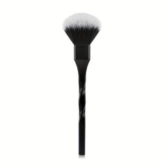 Flawless Face Brush With Spiral Handle Vegan Makeup Tool