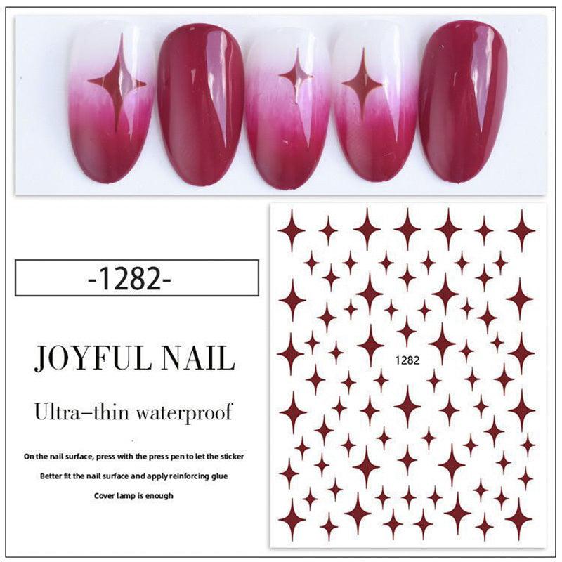 1 Sheet Nail Art Decoration Sticker