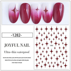 1 Sheet Nail Art Decoration Sticker
