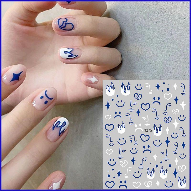 1 Sheet Nail Art Decoration Sticker