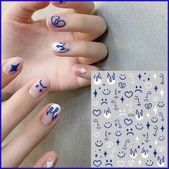 1 Sheet Nail Art Decoration Sticker
