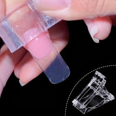 Nail Art Extension Clip DIY Nail Piece Repair Tool