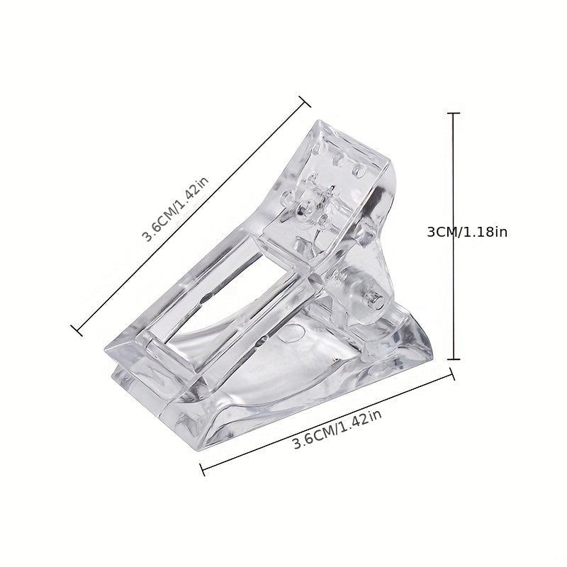 Nail Art Extension Clip DIY Nail Piece Repair Tool