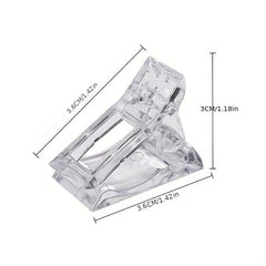 Nail Art Extension Clip DIY Nail Piece Repair Tool