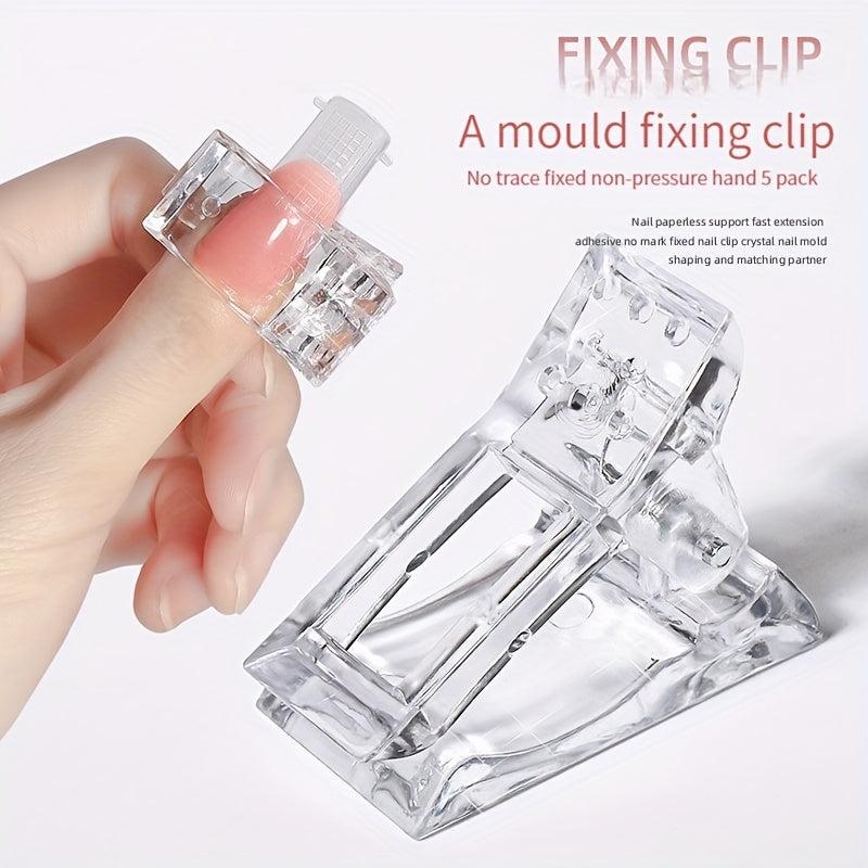 Nail Art Extension Clip DIY Nail Piece Repair Tool