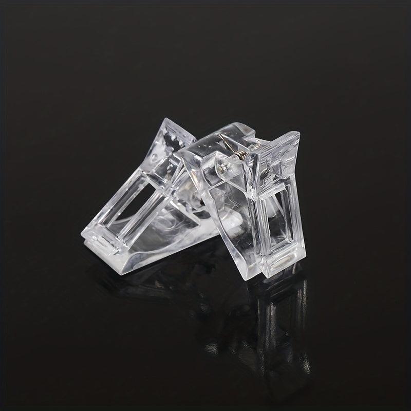 Nail Art Extension Clip DIY Nail Piece Repair Tool