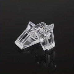 Nail Art Extension Clip DIY Nail Piece Repair Tool