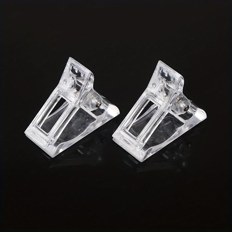 Nail Art Extension Clip DIY Nail Piece Repair Tool