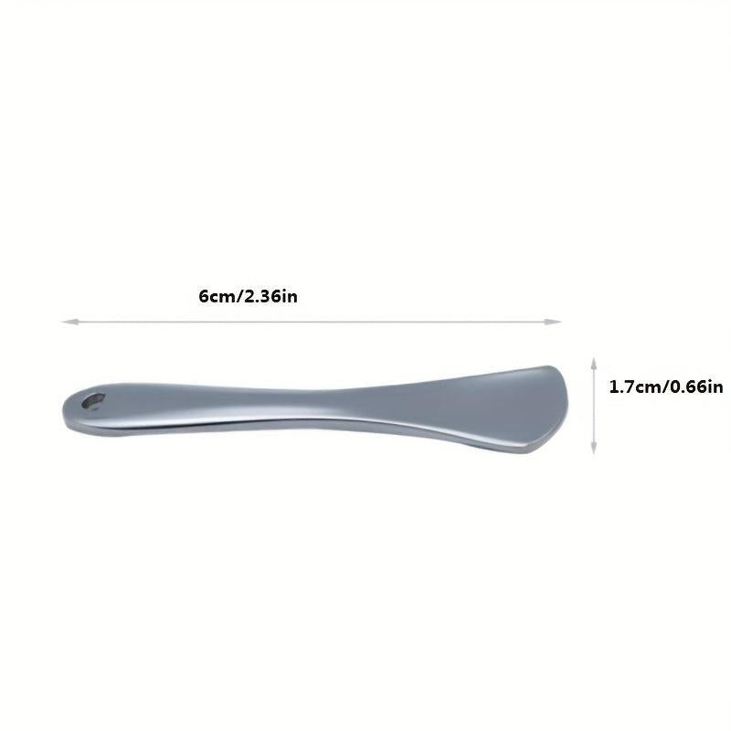 Metal Makeup Spatula Eye Cream Spoon Skincare Spatula Facial Cream Mask Spoon