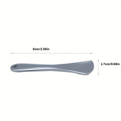 Metal Makeup Spatula Eye Cream Spoon Skincare Spatula Facial Cream Mask Spoon