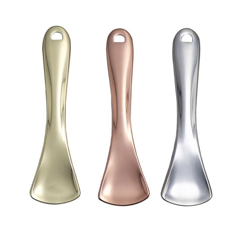 Metal Makeup Spatula Eye Cream Spoon Skincare Spatula Facial Cream Mask Spoon