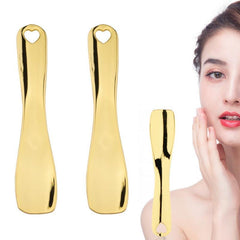 Metal Makeup Spatula Eye Cream Spoon Skincare Spatula Facial Cream Mask Spoon