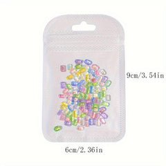 100 pcs Zircon Rhinestones Nail Art Gemstone Nail Tips