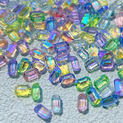 100 pcs Zircon Rhinestones Nail Art Gemstone Nail Tips