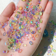 100 pcs Zircon Rhinestones Nail Art Gemstone Nail Tips