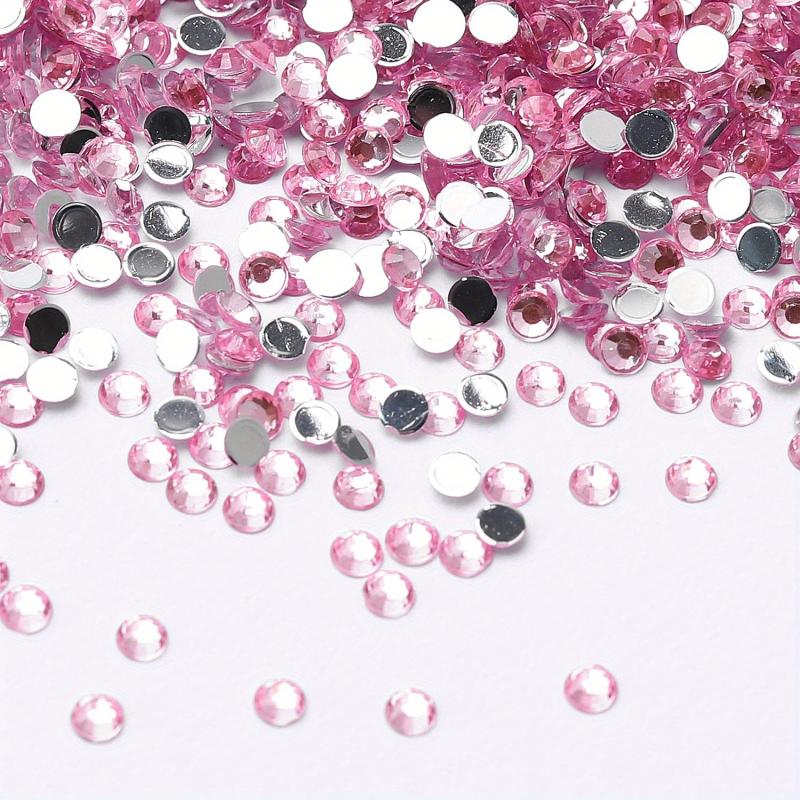 1000Pcs Nail Art Rhinestones Flatback Crystal AB Transparent Rhinestone