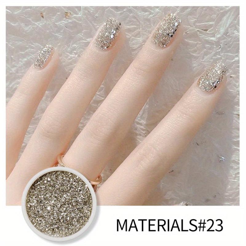 Colorful Rhinestone Nail Art Gems Mix Sizes 3D Flat Bottom