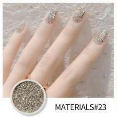 Colorful Rhinestone Nail Art Gems Mix Sizes 3D Flat Bottom