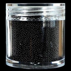 Multicolor Caviar Beads for DIY Nail Art Glass Metal Pixie Crystals