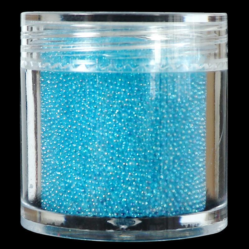 Multicolor Caviar Beads for DIY Nail Art Glass Metal Pixie Crystals