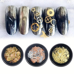 Steampunk Watch Gear Cogs Charm Pendant