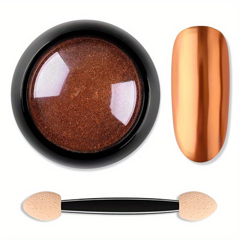 Magic Mirror Glitter Powder Nail Art Powder For Women Girls