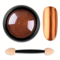 Magic Mirror Glitter Powder Nail Art Powder For Women Girls