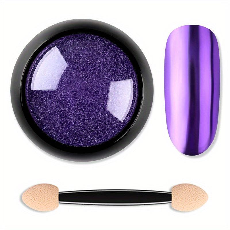 Magic Mirror Glitter Powder Nail Art Powder For Women Girls