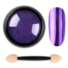 Magic Mirror Glitter Powder Nail Art Powder For Women Girls