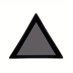 5 Pcs DIY Nail Art Triangular Tray for Rhinestone Storage