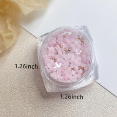 3D Flower Charm For Acrylic Nails Flat Bottom Charms DIY Nail Art Decoration
