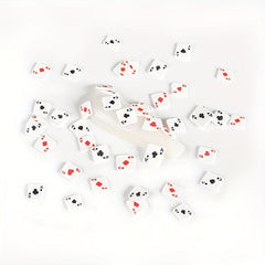 500 pcs Sparkling Poker Nail Charms for DIY Nail Art - Acrylic Glitter Sets