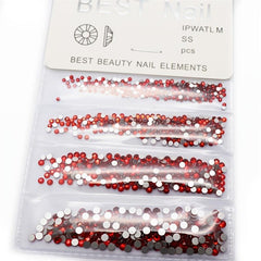 Mixed Nail Art Rhinestones 3D Crystal Charms For Nail Art DIY