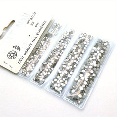 Mixed Nail Art Rhinestones 3D Crystal Charms For Nail Art DIY