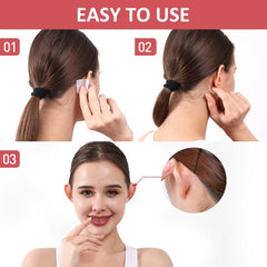 12 pcs Elf Ear Sticker Correction Ears Support Stand Stickers for V Face