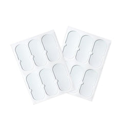 12 pcs Elf Ear Sticker Correction Ears Support Stand Stickers for V Face
