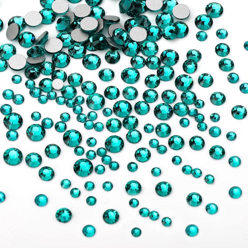 2080pcs Crystal Rhinestone Nail Art Kit