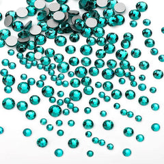 2080pcs Crystal Rhinestone Nail Art Kit