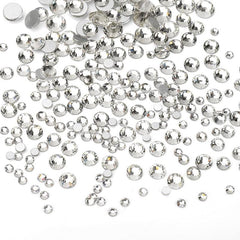 2080pcs Crystal Rhinestone Nail Art Kit